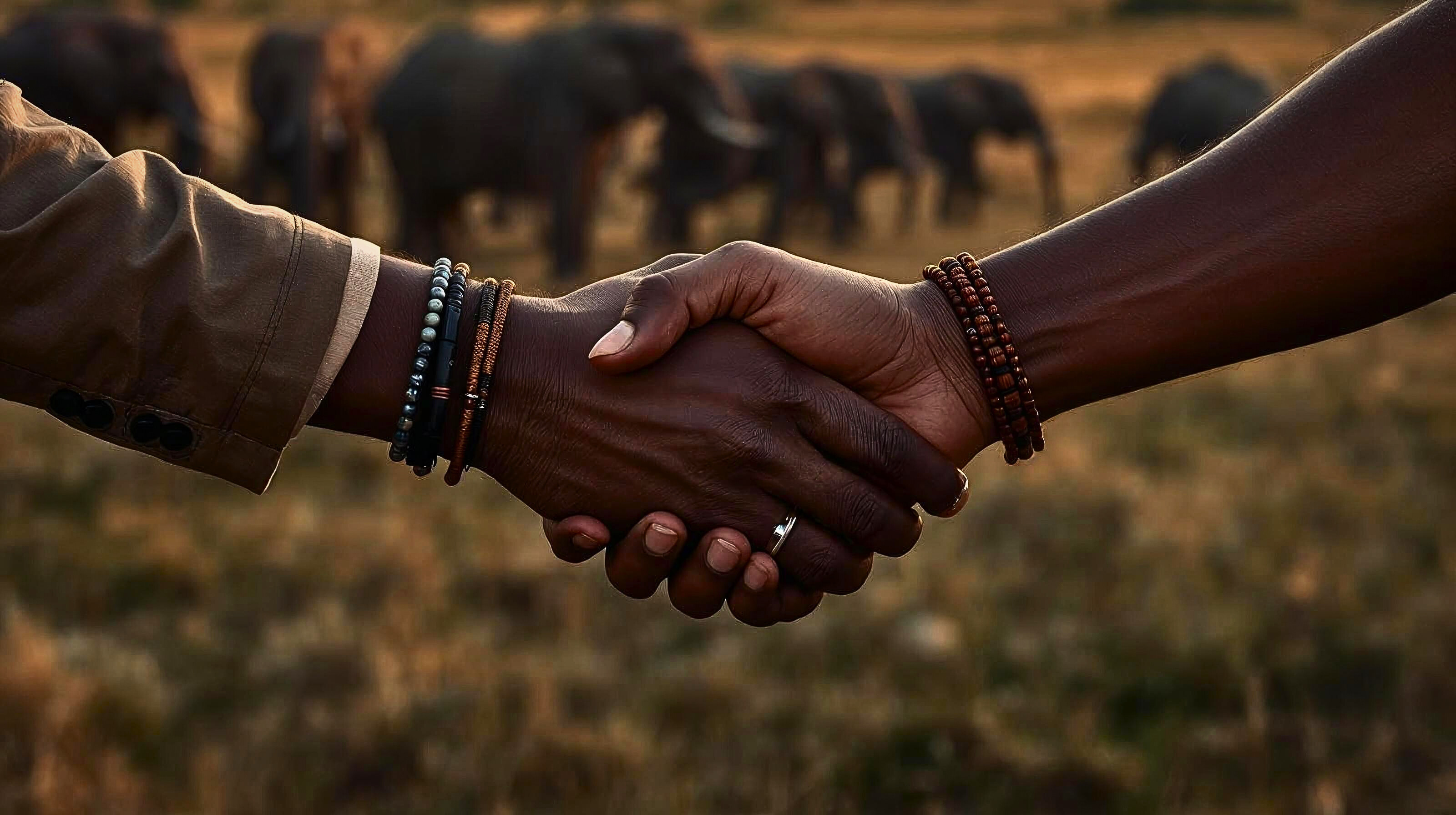 Kenya Safari Landscape