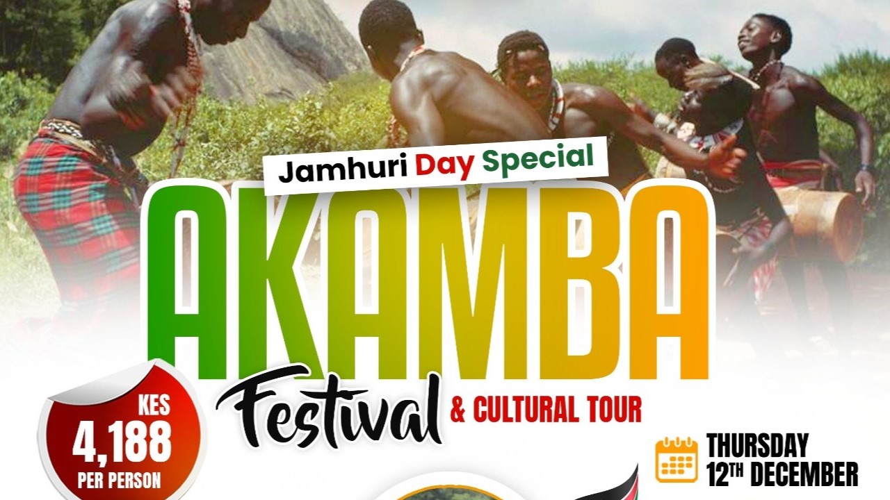 Akamba Festival and Cultural Tour